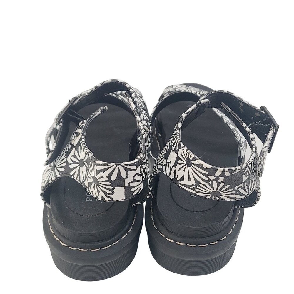 Portland Boot Company Women's Casual Dolly Chunky Sandals Black 7.5 - Picture 4 of 11